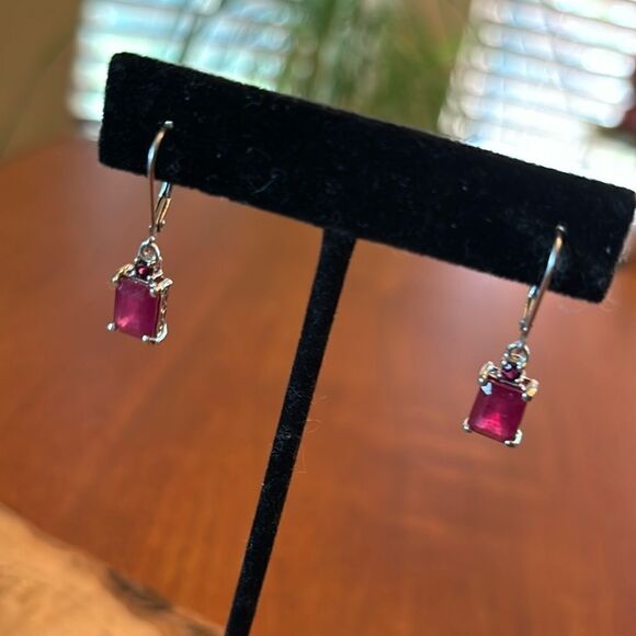 Sterling Silver Earrings - Picture 1 of 7